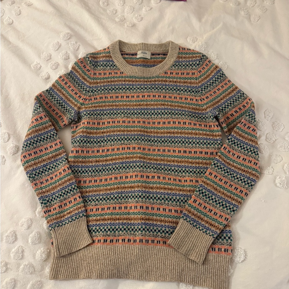 Merino Wool Crewneck Madewell Sweater
